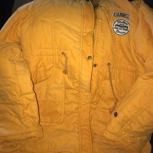 Cute stylish winter jacket!! SIZE XXL runs small!